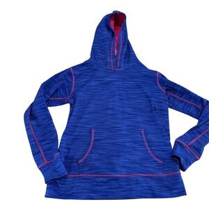 BCG Women's Blue Pullover Hoodie Jacket M‎ Casual Running Outdoor